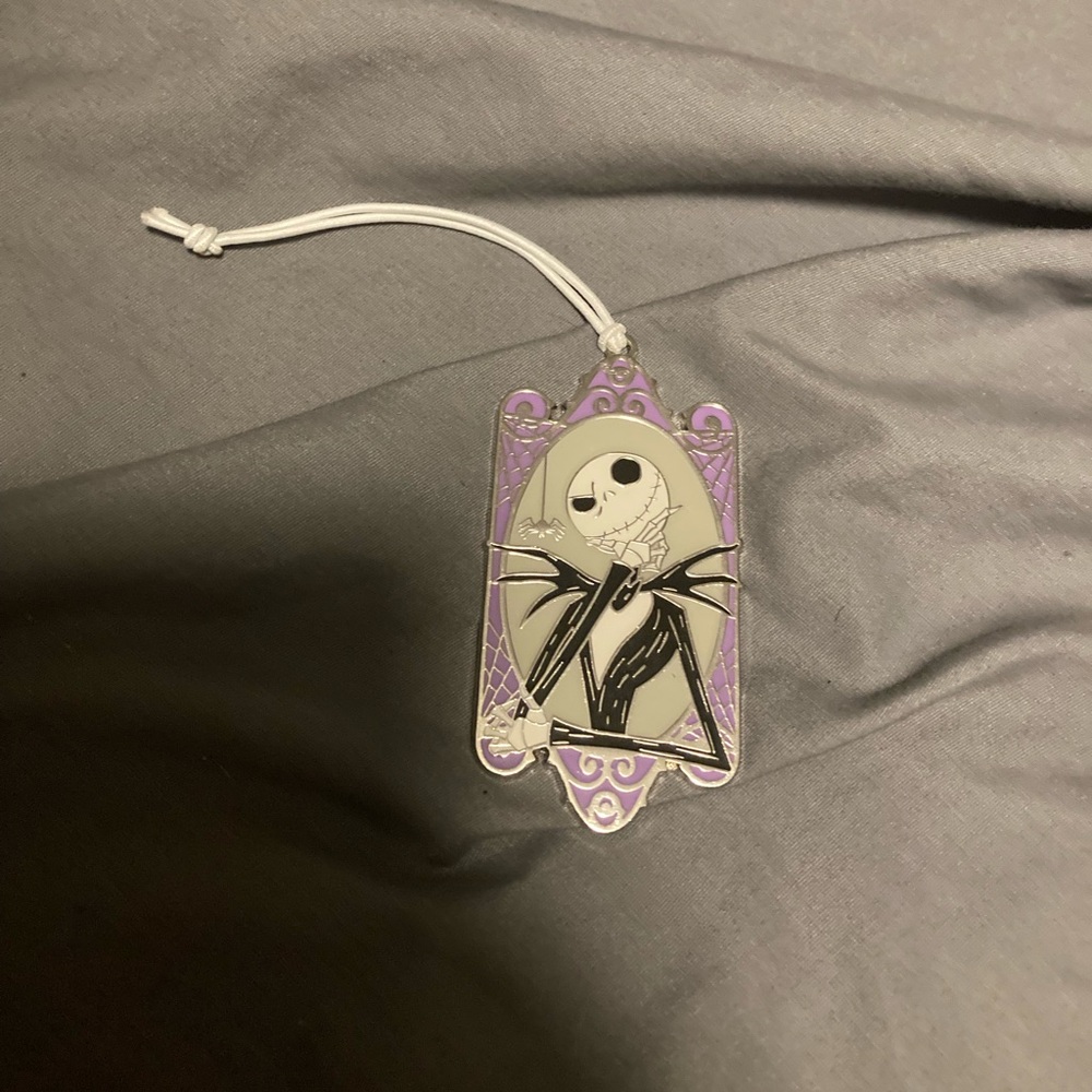 Jack skellington ornament